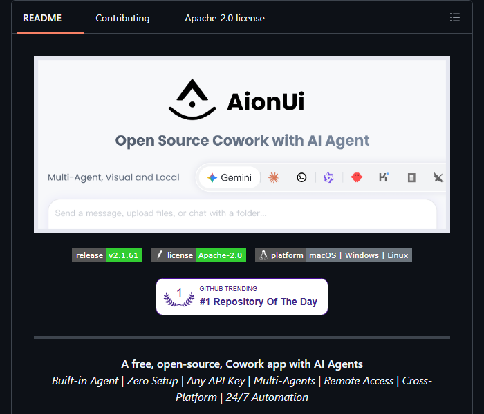 100 лучших ИИ‑репозиториев на GitHub в 2026 году. От ИИ‑агентов до генерации видео - 21